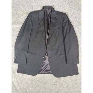 Joseph Feiss Charcoal Wool 46 Long‎ 44 Waist Mens Suit Jacket Blazer